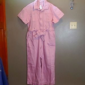 BNWT GAP Utility Tie-belt Jumpsuit